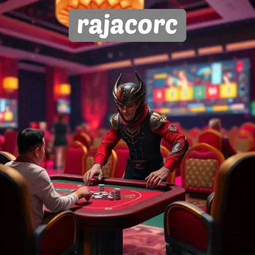 Fasilitas Permainan di Situs Rajacorc