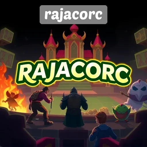 Fitur Unggulan Rajacorc yang Menarik Perhatian Gamer
