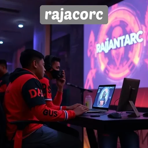 Bagaimana Rajacorc Memfasilitasi Komunitas Gamer Indonesia